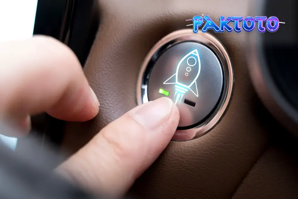 Tampilan antarmuka platform slot daring yang modern