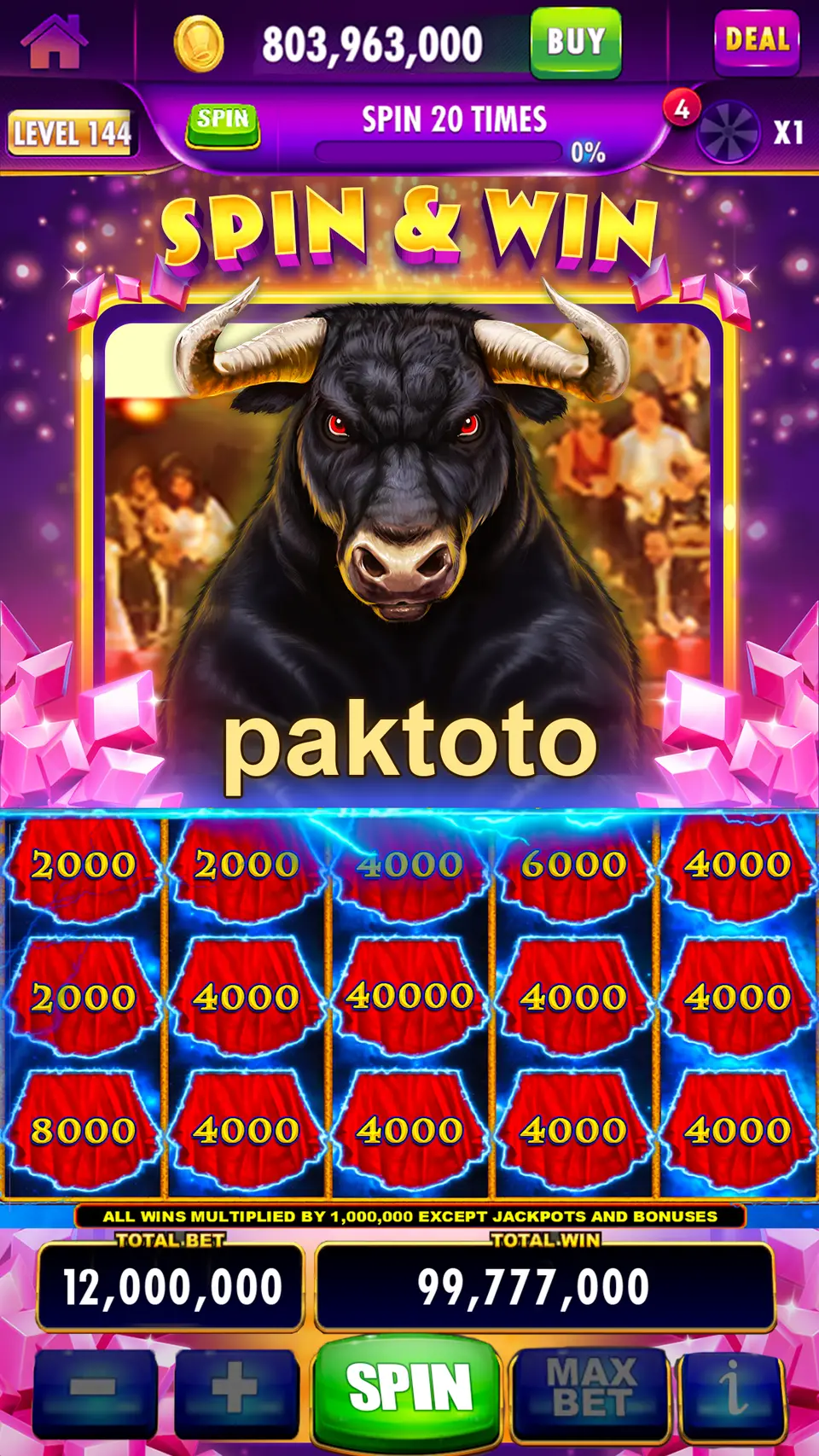 paktoto Masuk