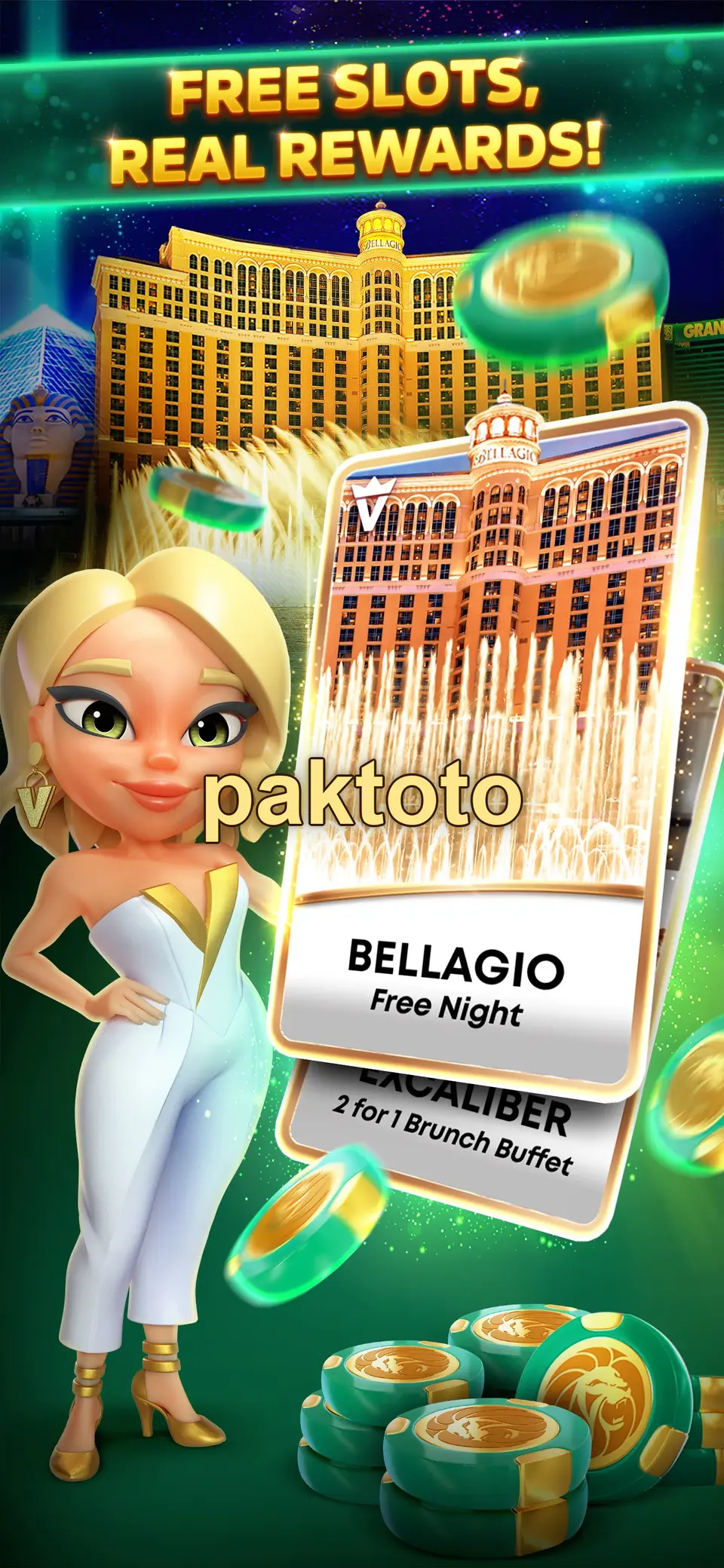 paktoto Tangkapan Layar Resmi APK